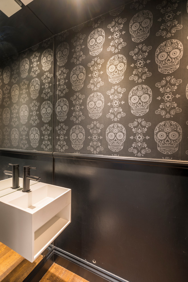 Dulwich - Eclectic - Powder Room - London - by Aflux Designs