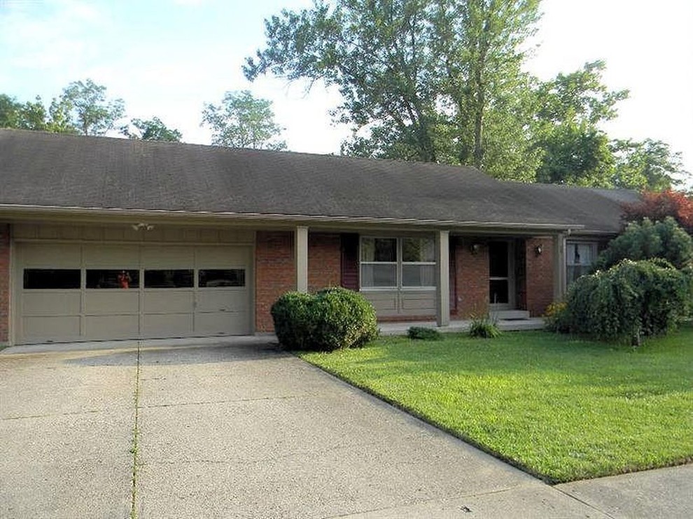 Paint color help for 1970's orange brick ranch | Houzz Forum