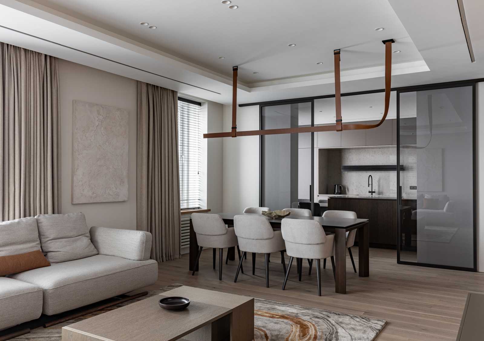 Семейная квартира 200 м2 в ЖК Долина Сетунь