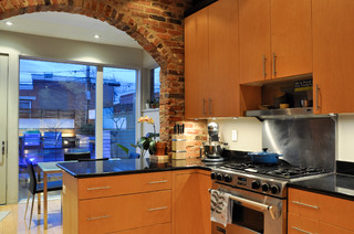 Capitol Hill Row House - Asian - Kitchen - DC Metro - by CM Glover
