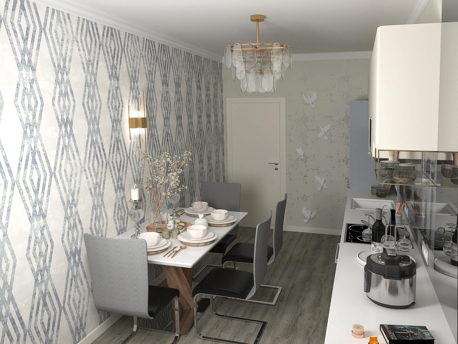 Квартира в ЖК "Граффити" - 60,4 м2 - г.Санкт-Петербург