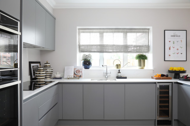 The Ridings contemporary-kitchen