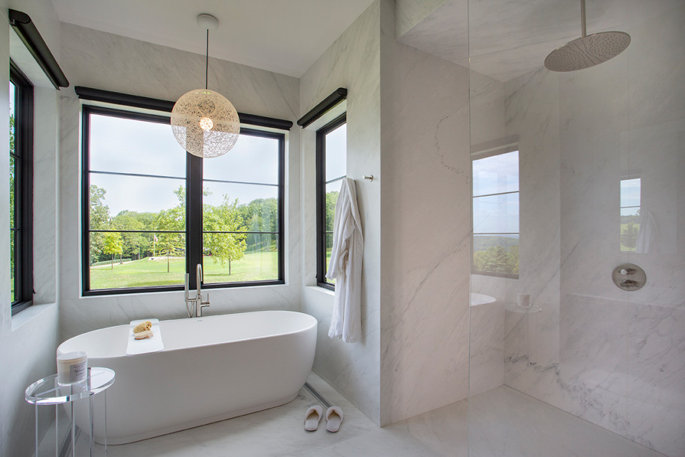 Contemporary Transitional Home