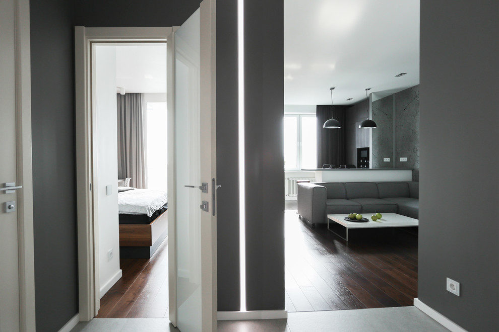 Контрастная квартира в г. Москва