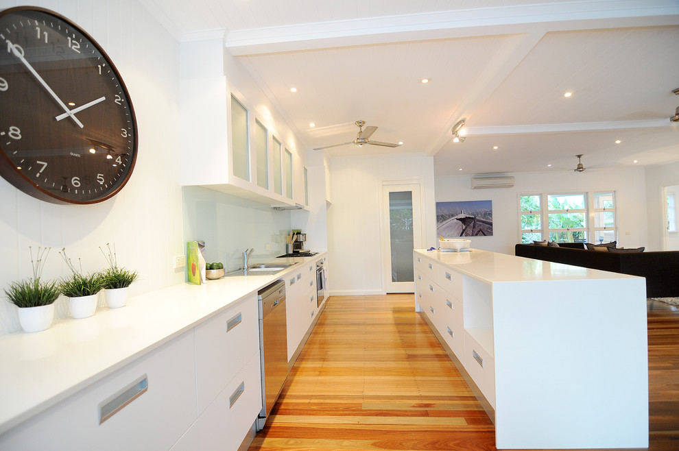 Modern kitchen in Cairns.