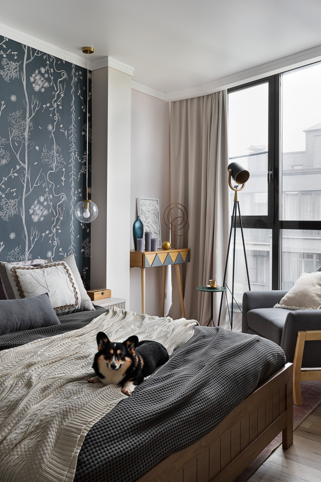 Съемка реализованного интерьера квартиры в ЖК Парк Горького