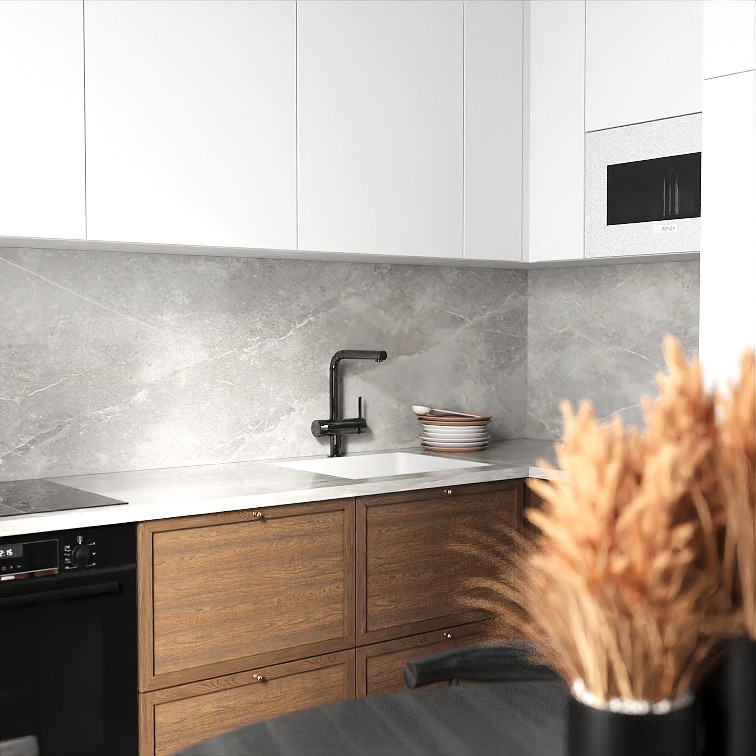 Кухня московская квартира