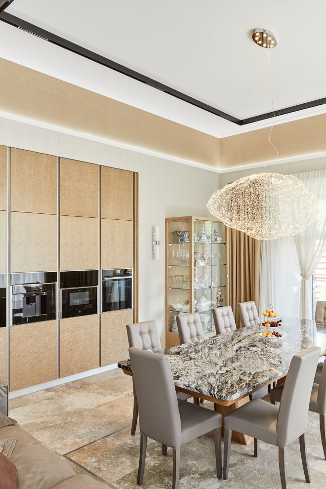 Интерьер жилого дома в современном стиле