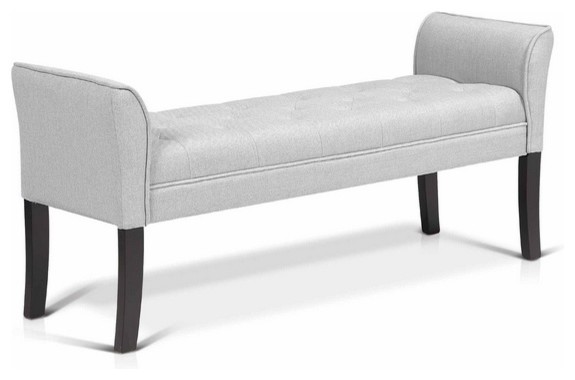 Transitional Bench, Fabric