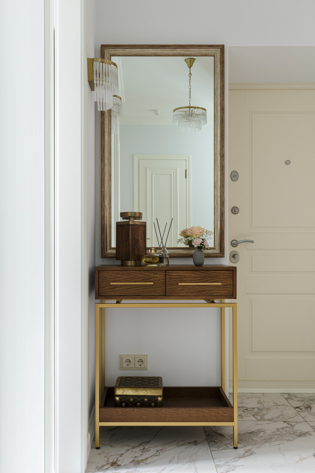 Квартира в доме эпохи конструктивизма