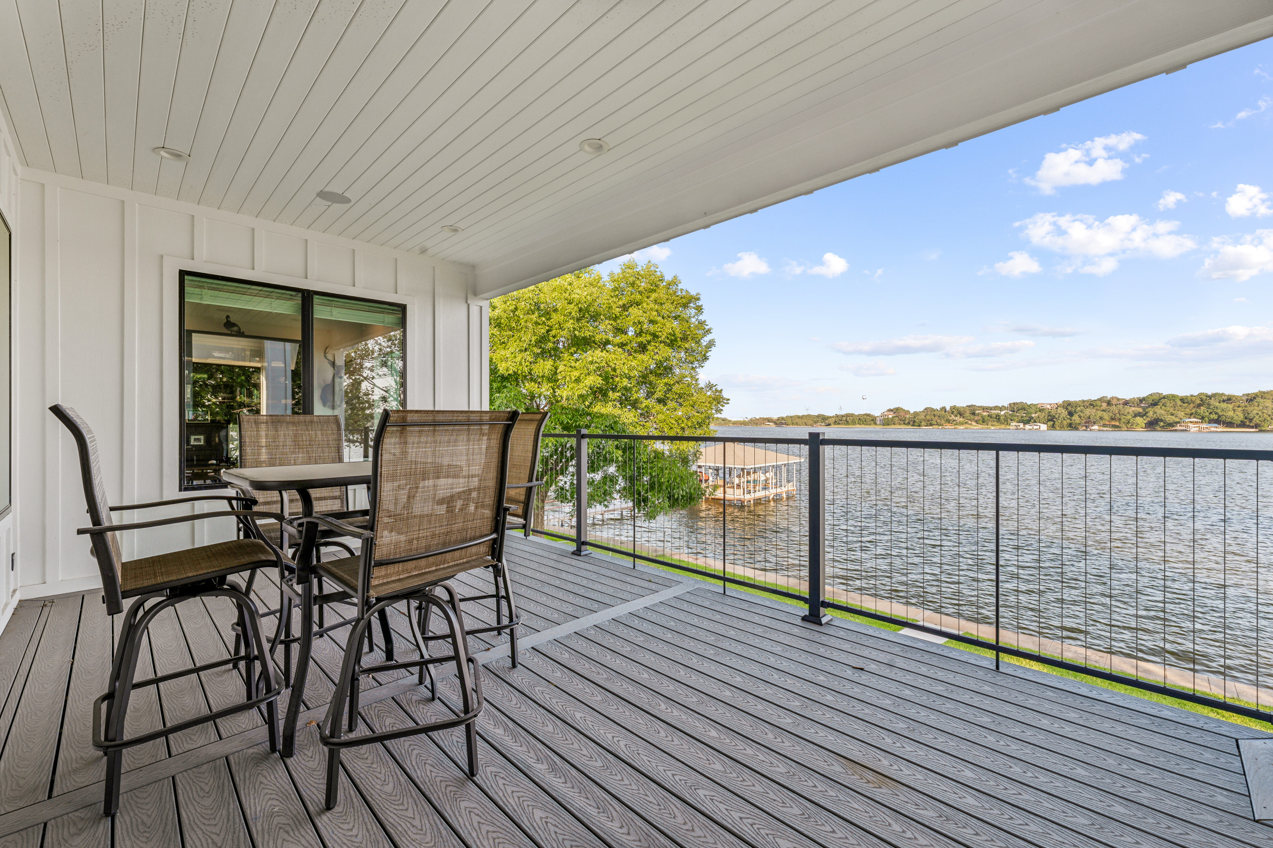 Second Floor Deck