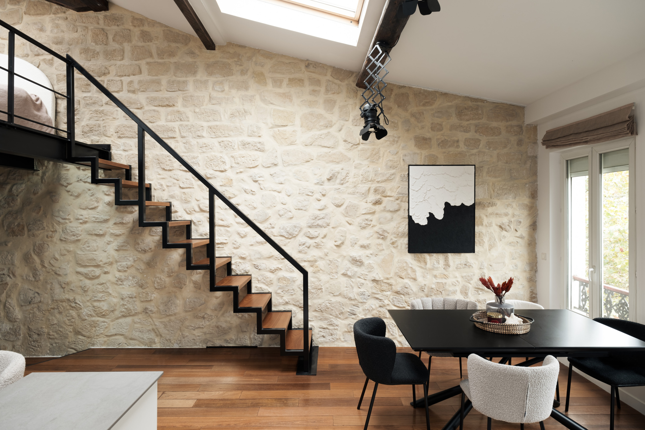 Ternes - Rénovation d'un loft en plein coeur de Paris