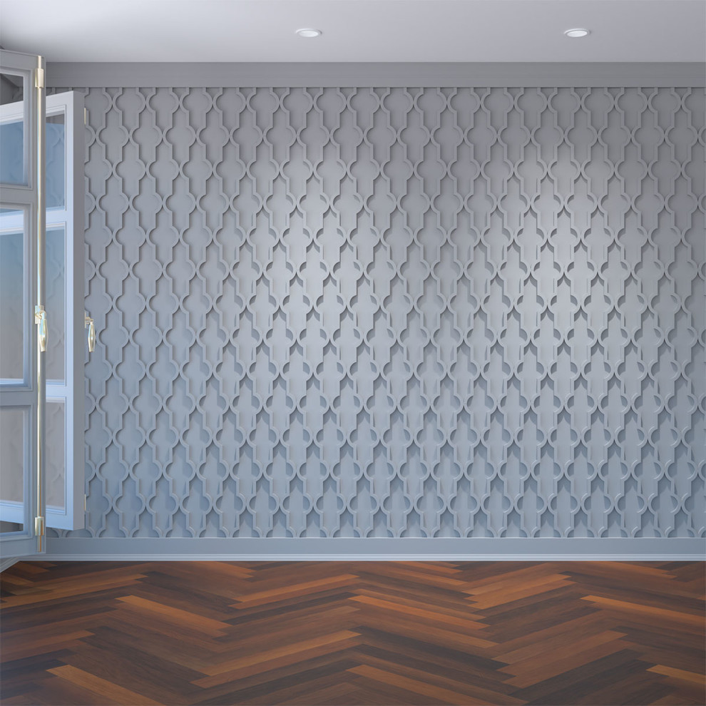 Casablanca Decorative Fretwork Wall Panels in Architectural Grade PVC