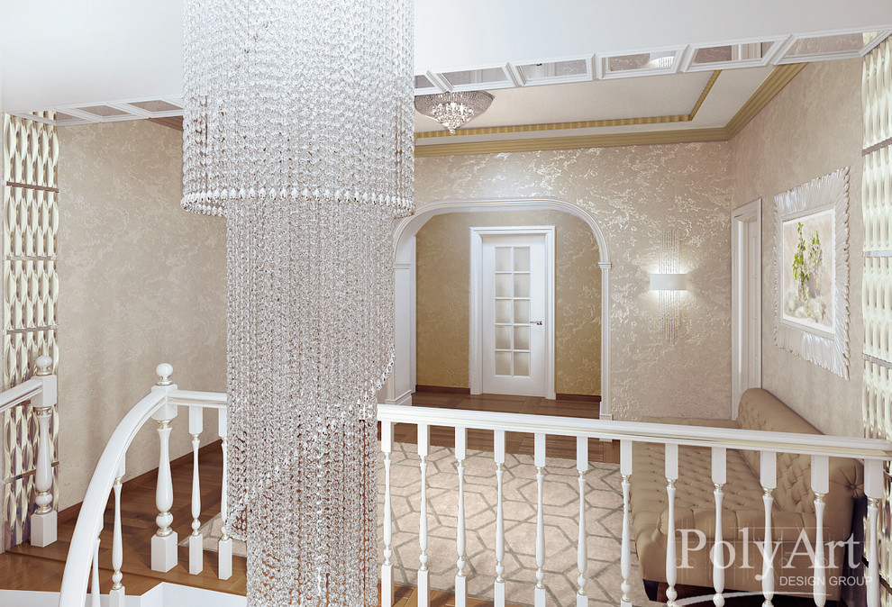 Ар-деко в двухэтажном дома станицы Динская.