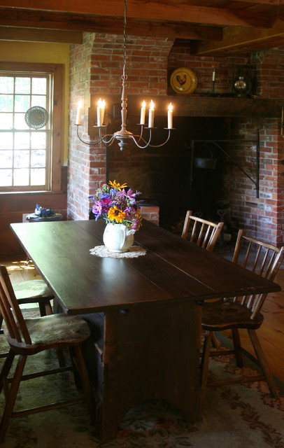 Historic  Replica Colonial campagne-salle-a-manger