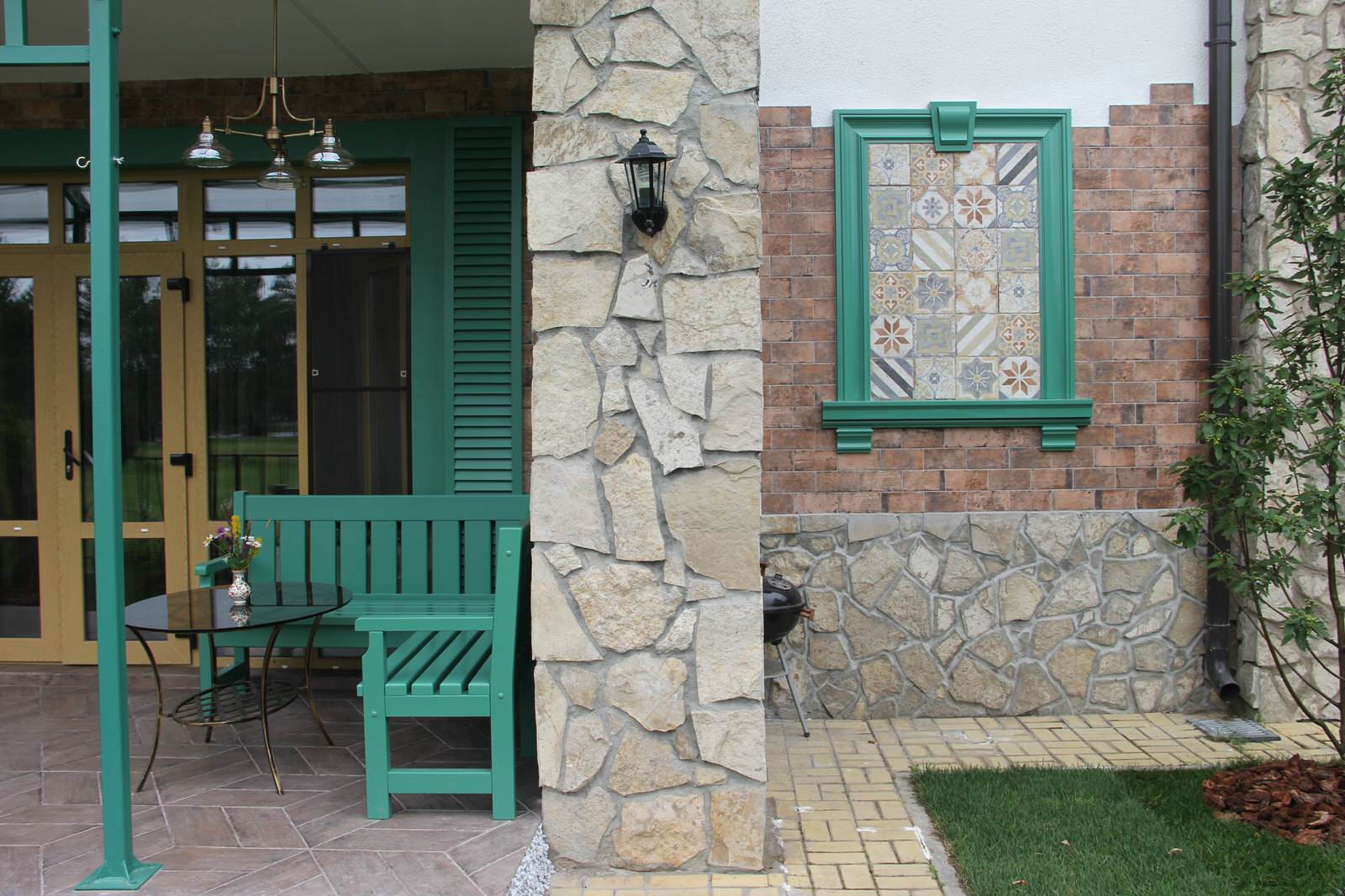 Богородский округ. Яхонтовый лес. Зона Патио в таунхаусе