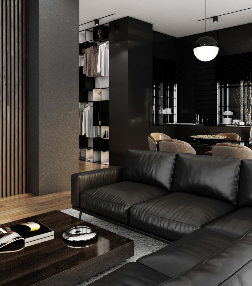 Строгий минимализм в ЖК "Play"