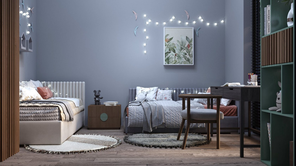 Визуализация интерьера КП "Высокий берег"