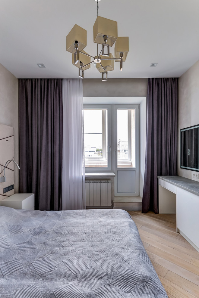 Реализованный проект ремонт 3-х комнатной квартиры по дизайн проекту от Люксорты