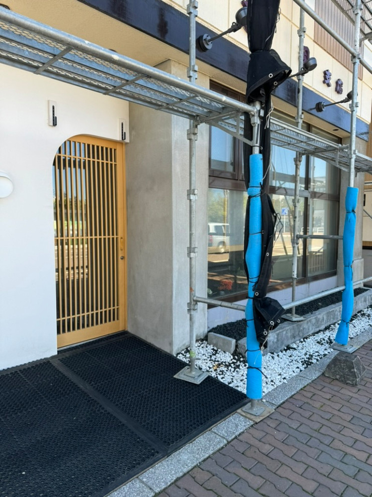 S寿司店舗改修工事