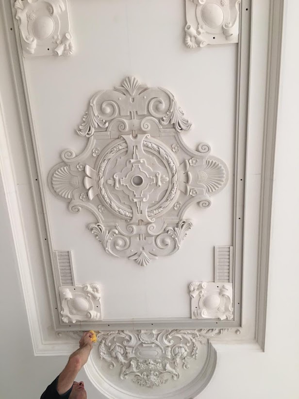 Создание изделий из гипсовой лепнины