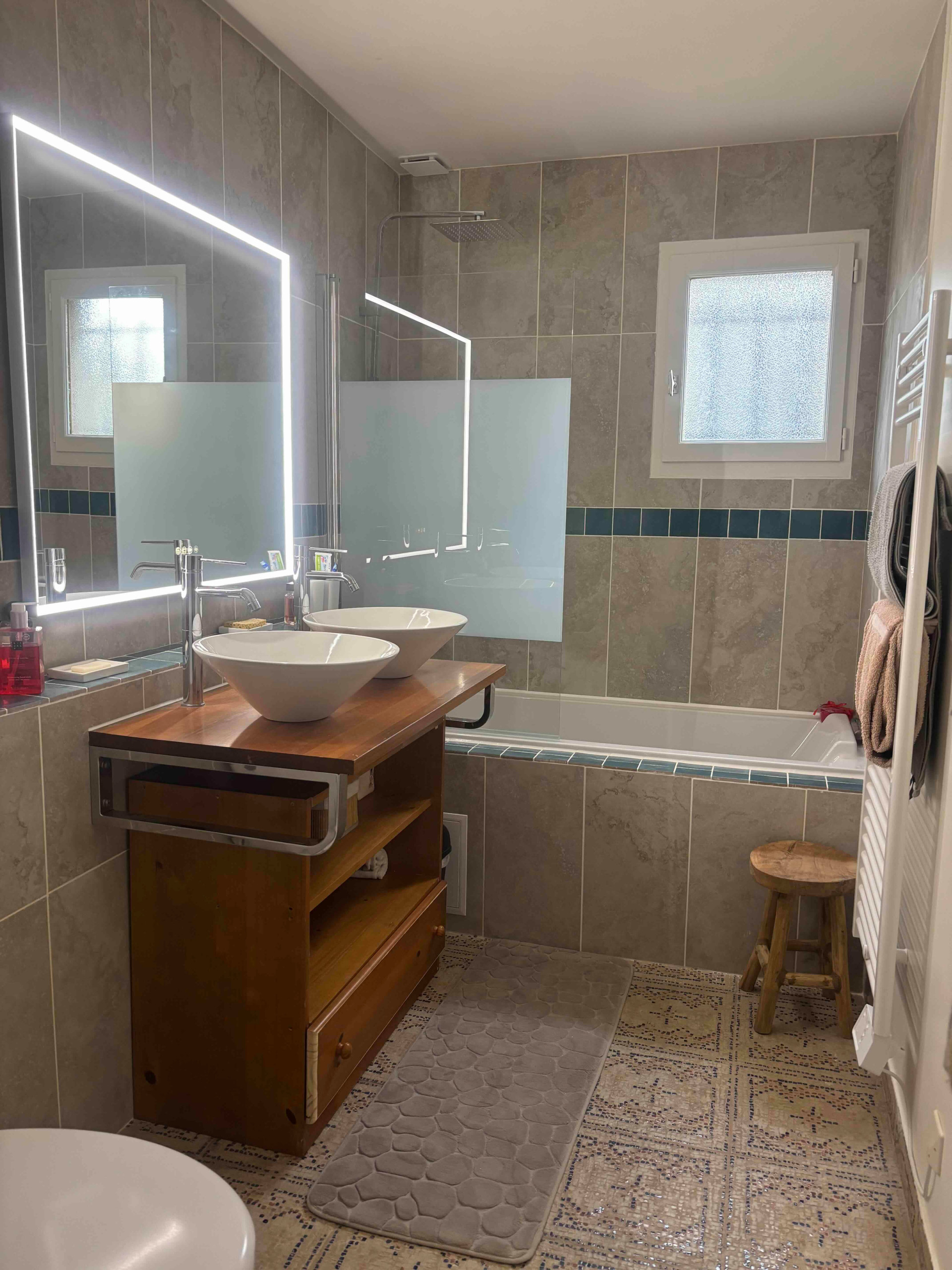 Rénovation d'une salle de bain