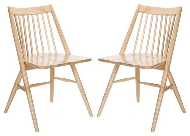 Safavieh Wren 19" Spindle Dining Chairs, Set of 2 ...