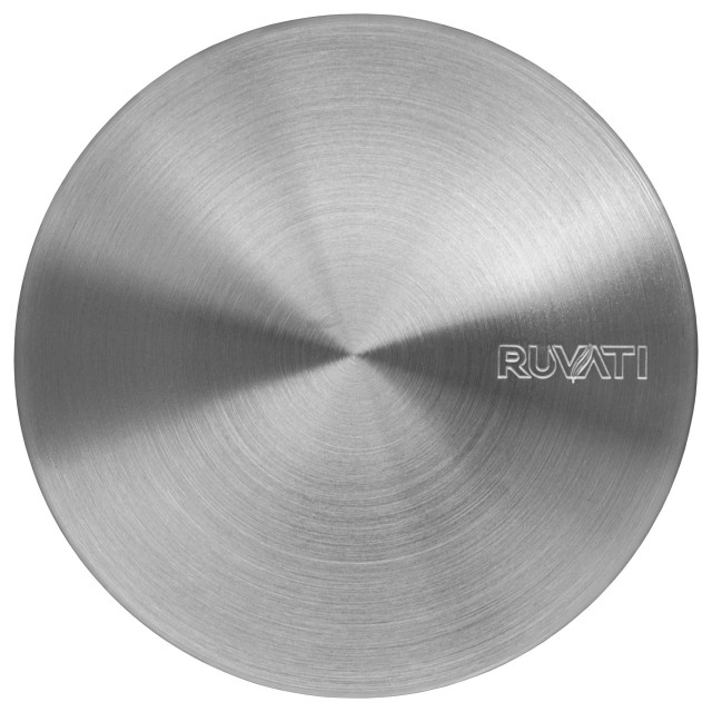 Ruvati Drain Cover for Kitchen Sink and Garbage Disposal Transitional