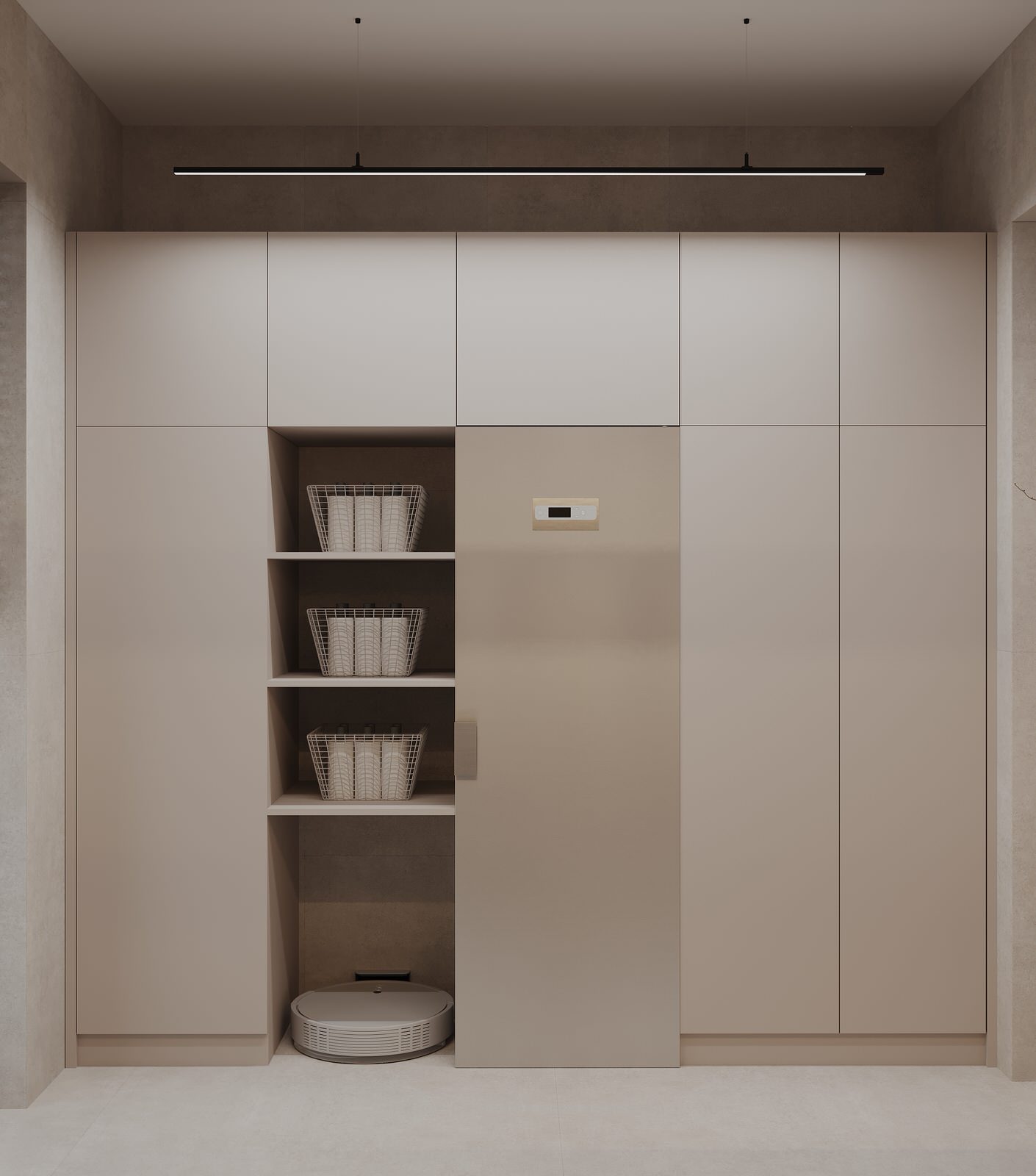 Интерьер дома в КП Урман