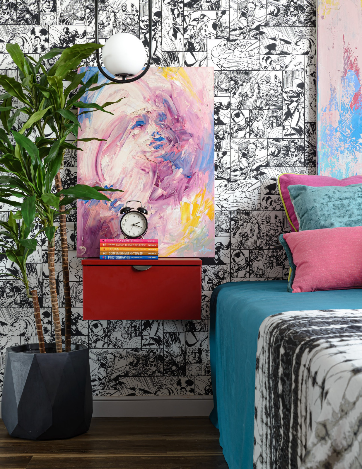 Квартира супергероя