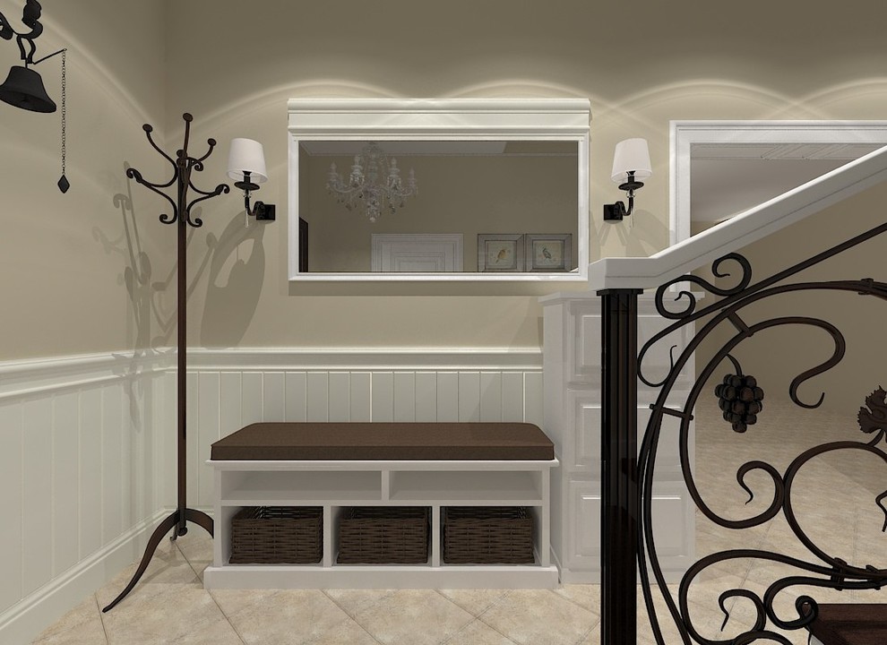 Прихожая в доме в Адлере