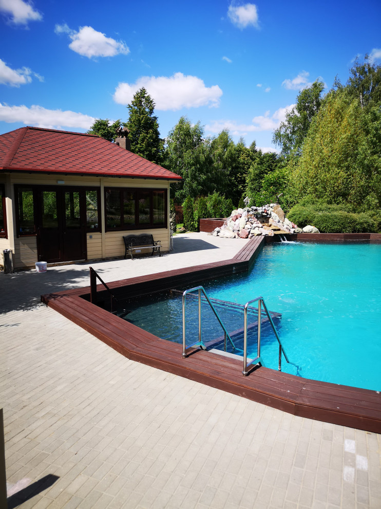 Переделка водоема