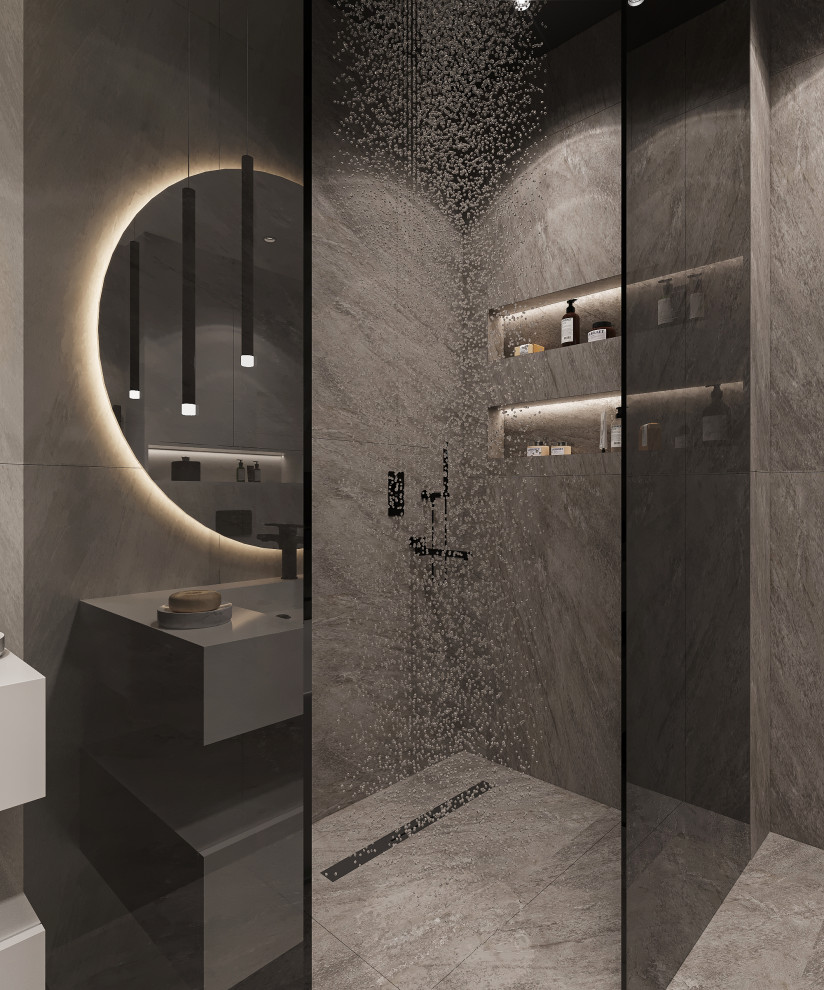 Квартира на улице Хадиш Такташ - 125 кв.м.