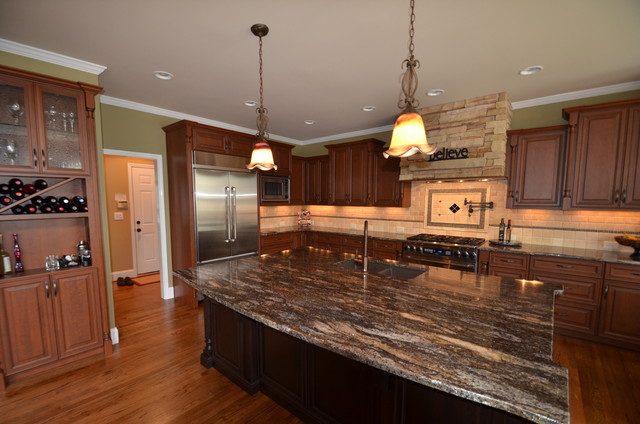 Marietta Ga Smith Kitchen Remodel Traditional Kitchen Atlanta