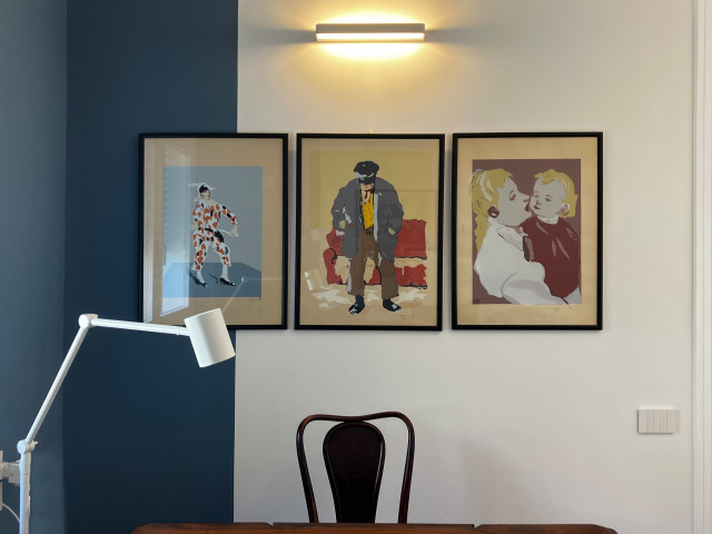 Casa SaVa - 135 mq. Restyling di un interno anni Novanta contemporary-home-office
