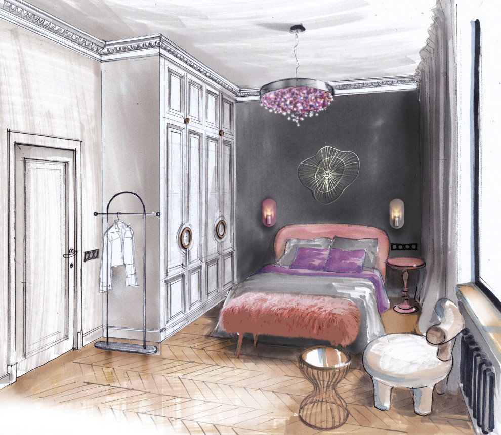 Квартира для молодой девушки студентки