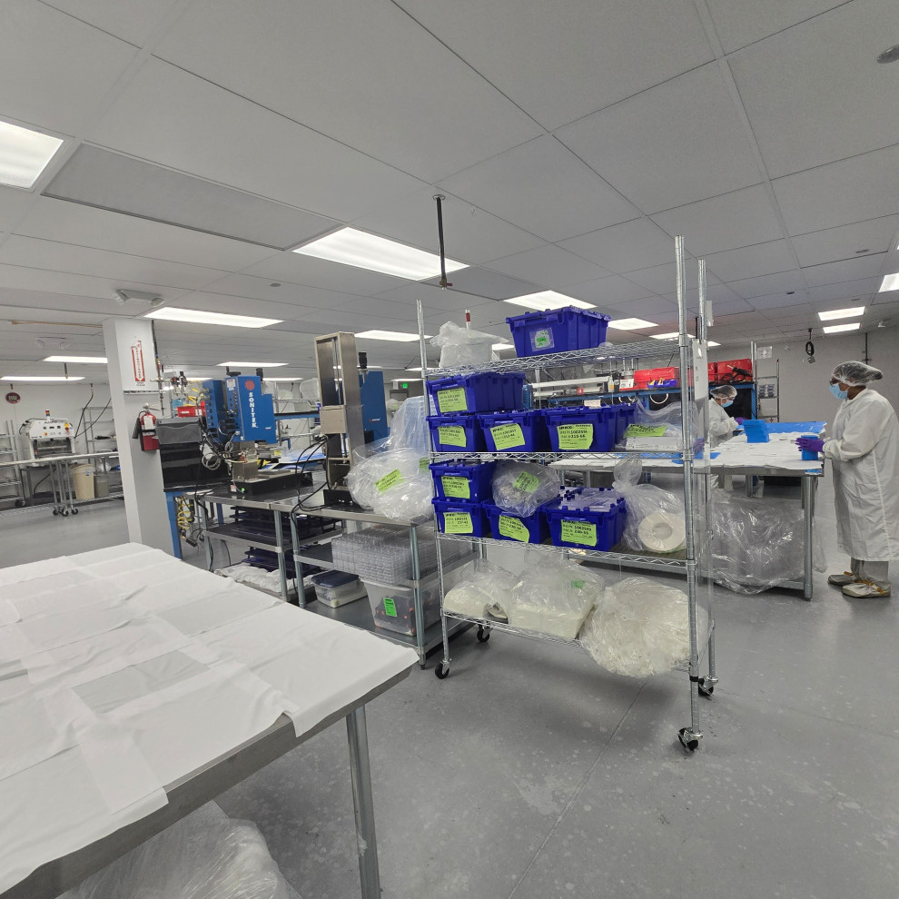 Clean Room Laboratory Remodel