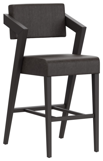 Snider Stool Hillsdale Snyder Counter Height Stool, Barstool - Midcentury - Bar ...