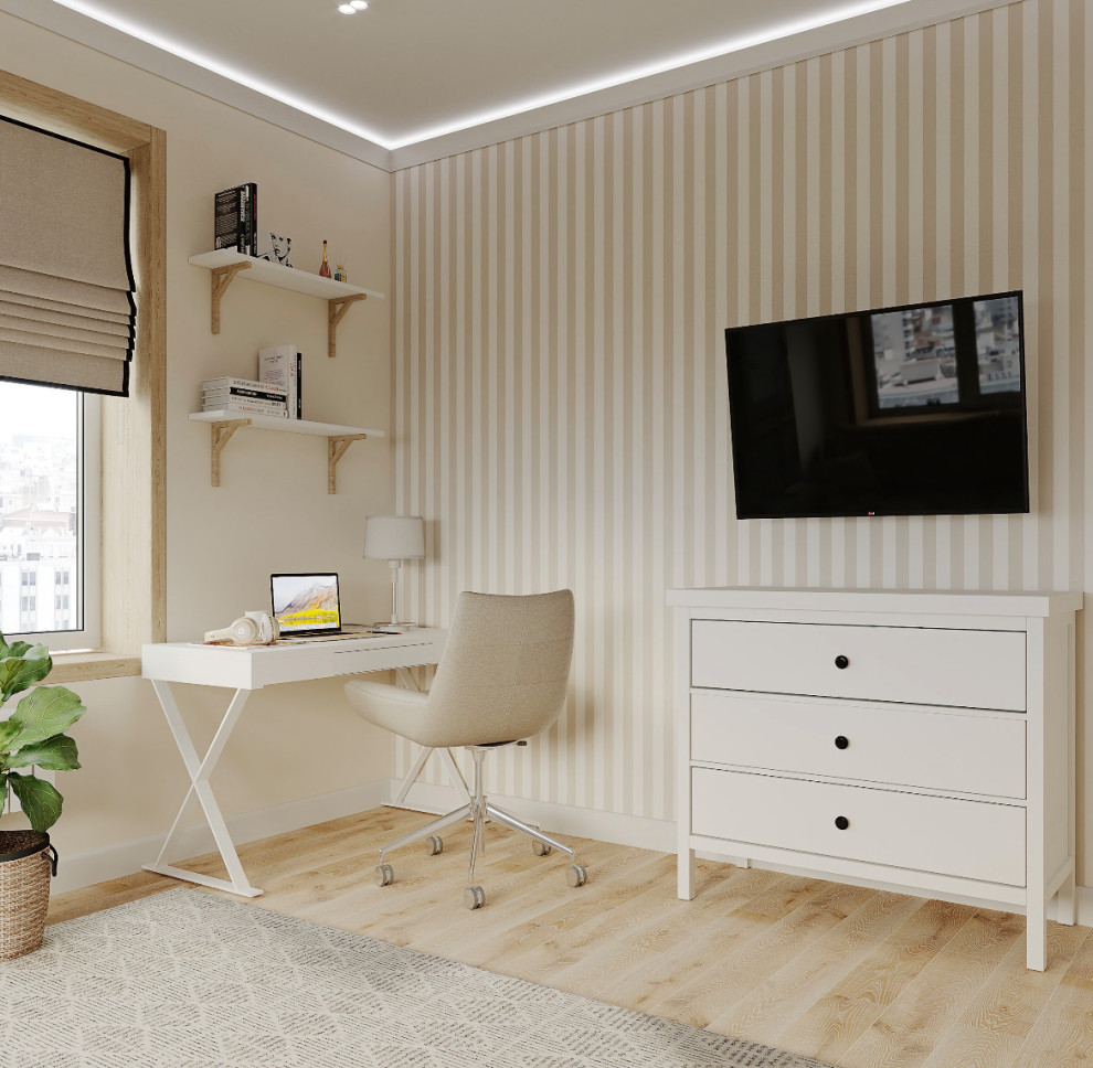 ДИЗАЙН-ПРОЕКТ «ЖК ДОМАШНИЙ», МОСКВА, 2020