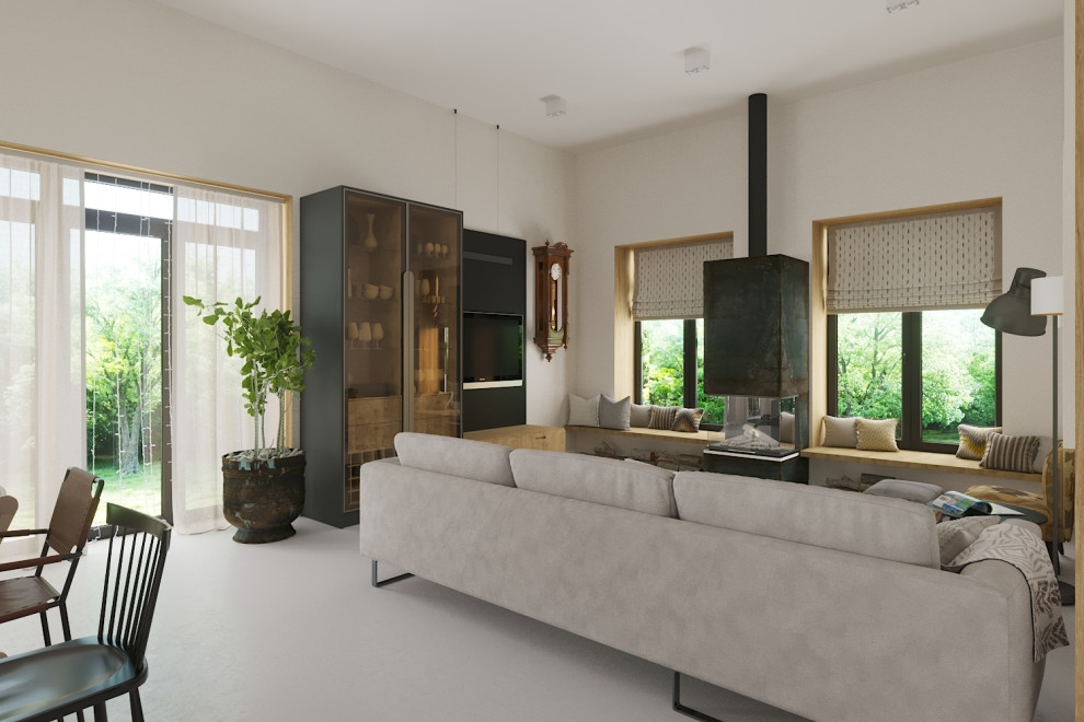 Березовый дом