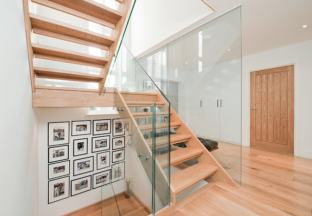 Gillian Farm contemporain-escalier