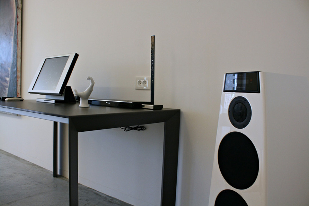 Art-studio apartment, 200 square meters