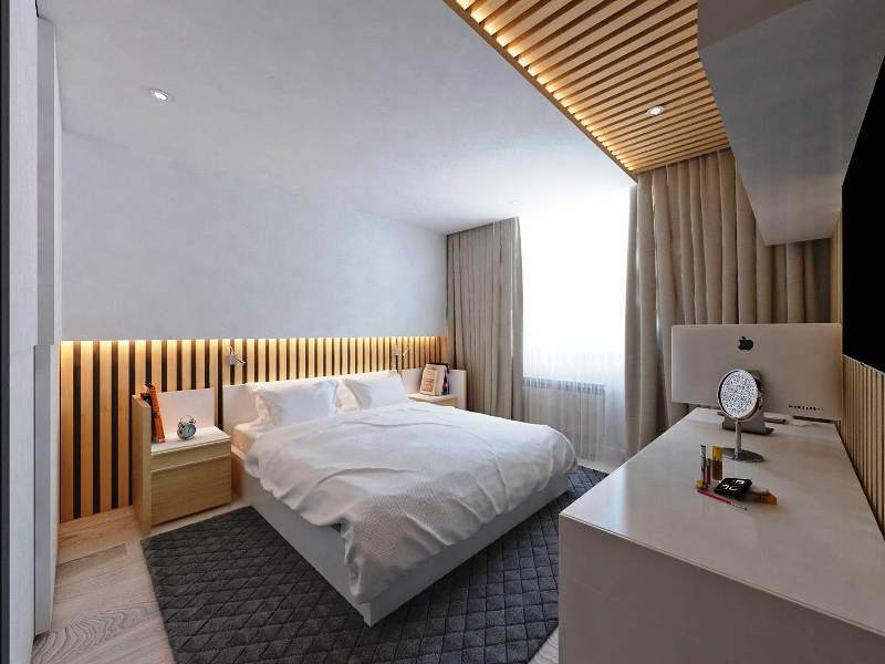 Трехкомнатная квартира ЖК "Брусилово"