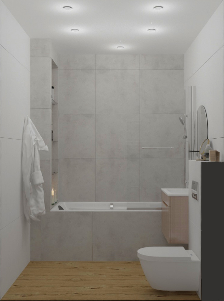 Ванная в КП "Варежки"