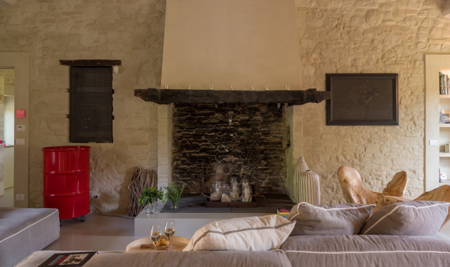 Casale di Pietra trendy-dagligstue
