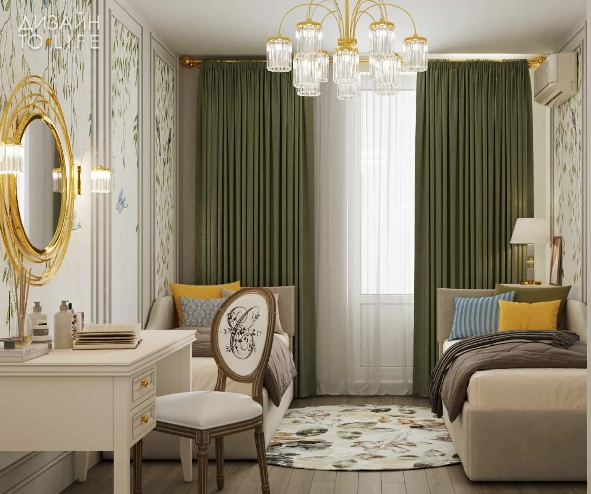 Квартира в стиле современного шинуазри