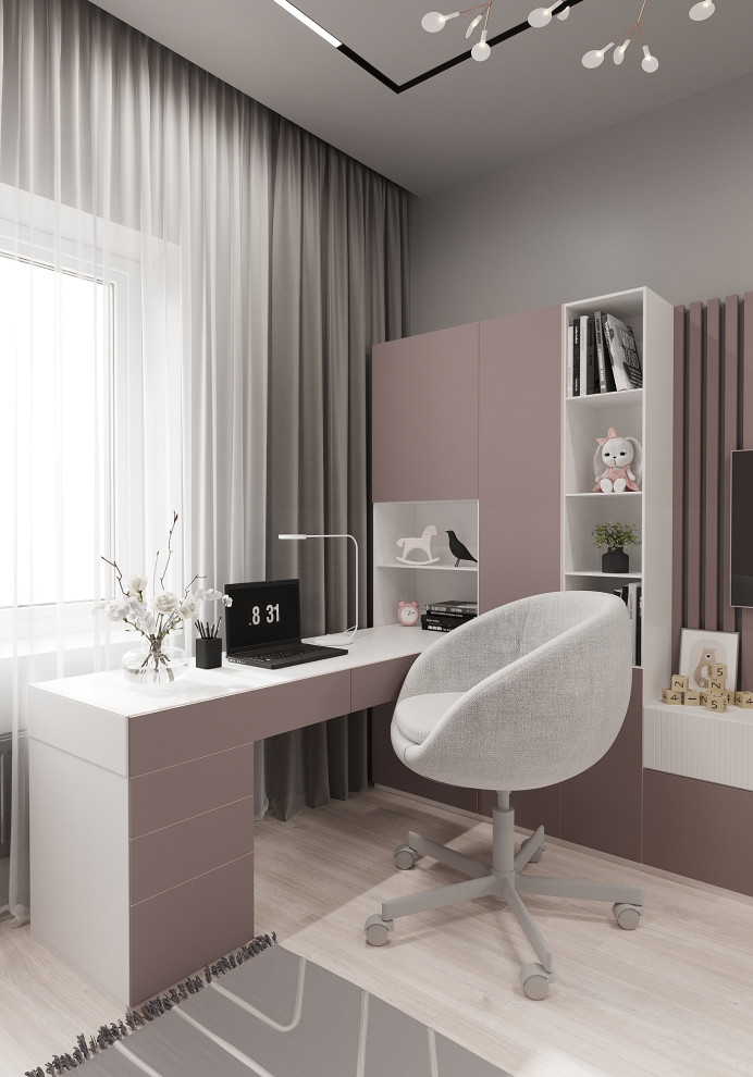 Детская комната для девочки