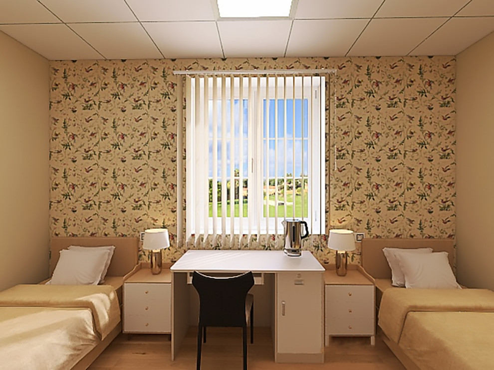 Интерьер 2-местного номера