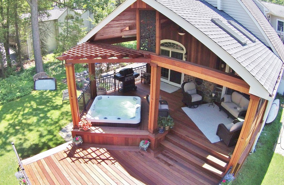 Essex Fells, NJ Ipe Winner - Contemporary - Deck - New York - by Deck ...