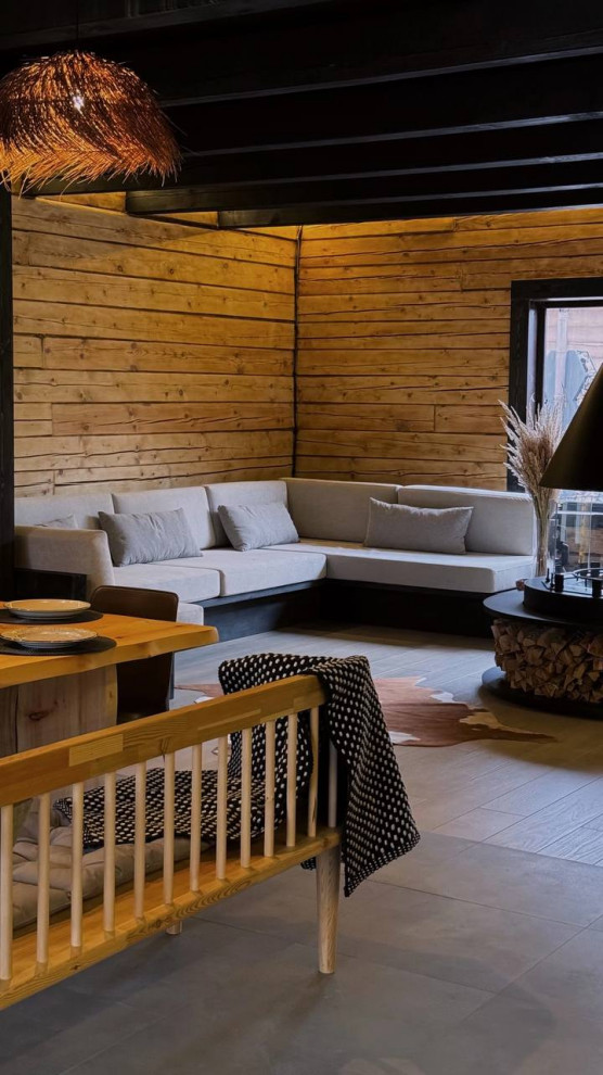 Реализация проекта банного комплекса "Владыкинские бани" , г.Ижевск